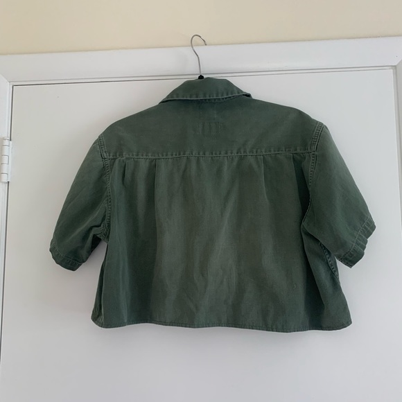 RCNSTRCT Vintage crop top - Picture 4 of 7